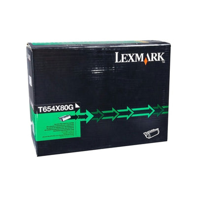 Lexmark - Toner - Nero - T654X80G - 36.000 pag Elettronica/Informatica/Stampanti e accessori/Accessori per stampanti a inchiostro e laser/Cartucce d'inchiostro Eurocartuccia - Pavullo, Commerciovirtuoso.it