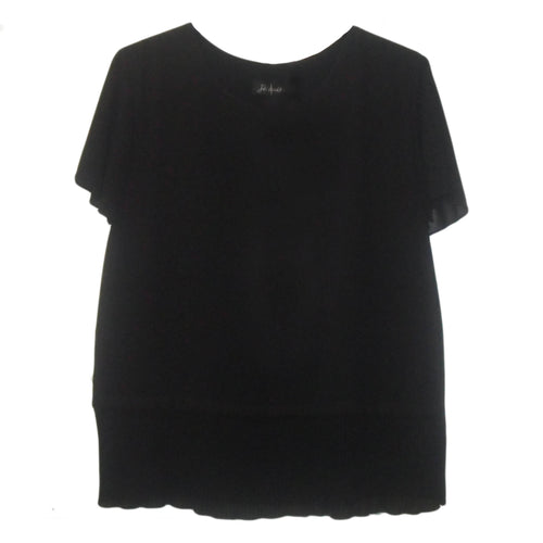 Maglia Donna Je Suis Paris Casacca Donna Nera O Blu Maglia Maniche Corte Scollo Rotondo Taglia Unica Vestibilita' Grande Art. 116659 Moda/Donna/Abbigliamento/T-shirt top e bluse/T-shirt L’Orchidea - Siderno, Commerciovirtuoso.it