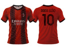 Maglia AC Milan 2024 Rafael Leao Sport e tempo libero/Fan Shop/Calcio/Abbigliamento/Magliette e Top Il Distintivo - Pesaro, Commerciovirtuoso.it