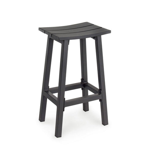 Sgabello Da Bar skipper Con Struttura In Alluminio, Seduta Comoda Per Esterno, Da 71 Cm Casa e cucina/Arredamento/Arredo bar/Sgabelli da bar Decor Space - Altamura, Commerciovirtuoso.it