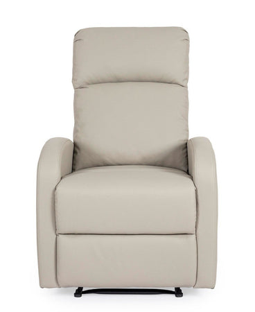 Poltrona "Iris" per interno, Struttura In Acciaio E Compensato 67,5 x 90,5/140 x 98h cm Casa e cucina/Arredamento/Soggiorno/Poltrone e sedie/Poltrone Decor Space - Altamura, Commerciovirtuoso.it