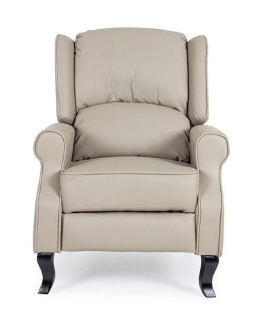 Poltrona "Maila" per interno, Struttura In Compensato 79 x 82/140 x 103,5h cm Casa e cucina/Arredamento/Soggiorno/Poltrone e sedie/Poltrone Decor Space - Altamura, Commerciovirtuoso.it