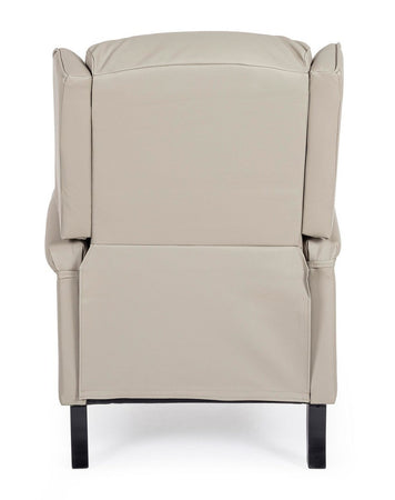 Poltrona "Maila" per interno, Struttura In Compensato 79 x 82/140 x 103,5h cm Casa e cucina/Arredamento/Soggiorno/Poltrone e sedie/Poltrone Decor Space - Altamura, Commerciovirtuoso.it