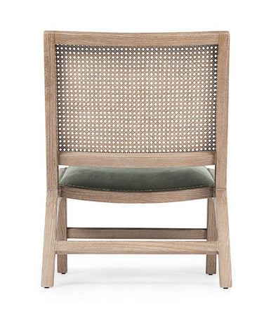 Poltrona "Cortilia" per interno, Struttura In Legno Di Frassino Con Finitura A Base Di Nitrocellulosa, 56 x 76 x 76.5h cm Casa e cucina/Arredamento/Soggiorno/Poltrone e sedie/Poltrone Decor Space - Altamura, Commerciovirtuoso.it