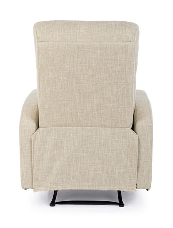 Poltrona "Iris" per interno, Struttura In Acciaio E Compensato 67,5 x 90,5/140 x 98h cm Casa e cucina/Arredamento/Soggiorno/Poltrone e sedie/Poltrone Decor Space - Altamura, Commerciovirtuoso.it