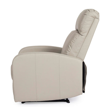 Poltrona "Iris" per interno, Struttura In Acciaio E Compensato 67,5 x 90,5/140 x 98h cm Casa e cucina/Arredamento/Soggiorno/Poltrone e sedie/Poltrone Decor Space - Altamura, Commerciovirtuoso.it