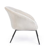 Poltrona Aiko per interno, Gambe In Acciaio Verniciato A Polvere 80 x 76 x 75h cm Casa e cucina/Arredamento/Soggiorno/Poltrone e sedie/Poltrone Decor Space - Altamura, Commerciovirtuoso.it