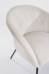 Poltrona Aiko per interno, Gambe In Acciaio Verniciato A Polvere 80 x 76 x 75h cm Casa e cucina/Arredamento/Soggiorno/Poltrone e sedie/Poltrone Decor Space - Altamura, Commerciovirtuoso.it