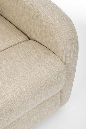 Poltrona "Iris" per interno, Struttura In Acciaio E Compensato 67,5 x 90,5/140 x 98h cm Casa e cucina/Arredamento/Soggiorno/Poltrone e sedie/Poltrone Decor Space - Altamura, Commerciovirtuoso.it