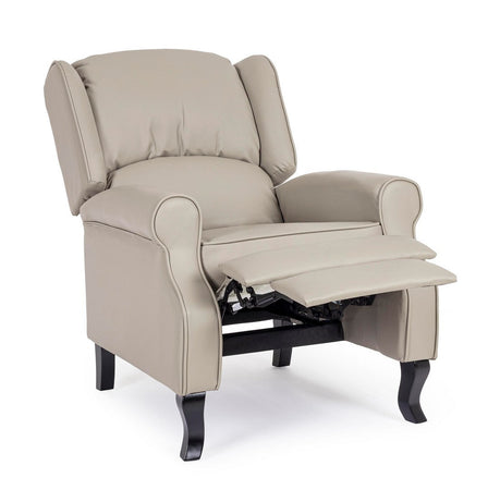 Poltrona "Maila" per interno, Struttura In Compensato 79 x 82/140 x 103,5h cm Casa e cucina/Arredamento/Soggiorno/Poltrone e sedie/Poltrone Decor Space - Altamura, Commerciovirtuoso.it