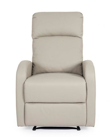 Poltrona "Iris" per interno, Struttura In Acciaio E Compensato 67,5 x 90,5/140 x 98h cm Casa e cucina/Arredamento/Soggiorno/Poltrone e sedie/Poltrone Decor Space - Altamura, Commerciovirtuoso.it