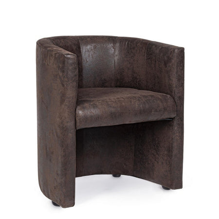 Poltrona "Corfu" per interno, Struttura In Legno Di Pino E Compensato 62 x 58 x 74h cm Casa e cucina/Arredamento/Soggiorno/Poltrone e sedie/Poltrone Decor Space - Altamura, Commerciovirtuoso.it