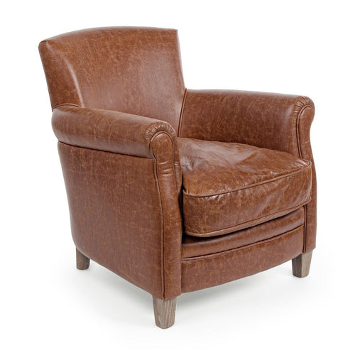 Poltrona Nebraska per interno, Struttura In Legno Di Quercia 75 x 83,5 x 81h cm Casa e cucina/Arredamento/Soggiorno/Poltrone e sedie/Poltrone Decor Space - Altamura, Commerciovirtuoso.it