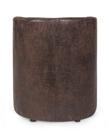 Poltrona "Corfu" per interno, Struttura In Legno Di Pino E Compensato 62 x 58 x 74h cm Casa e cucina/Arredamento/Soggiorno/Poltrone e sedie/Poltrone Decor Space - Altamura, Commerciovirtuoso.it