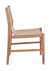 Sedia Caroline con legno teak, per arredo interno 48 x 58 x h 85 cm Casa e cucina/Arredamento/Sala da pranzo/Sedie Decor Space - Altamura, Commerciovirtuoso.it