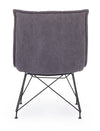 Poltrona Mina per interno, Gambe In Acciaio Verniciato A Polvere Epossidica 54 x 71 x 77h cm Casa e cucina/Arredamento/Soggiorno/Poltrone e sedie/Poltrone Decor Space - Altamura, Commerciovirtuoso.it