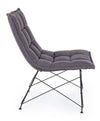 Poltrona Mina per interno, Gambe In Acciaio Verniciato A Polvere Epossidica 54 x 71 x 77h cm Casa e cucina/Arredamento/Soggiorno/Poltrone e sedie/Poltrone Decor Space - Altamura, Commerciovirtuoso.it