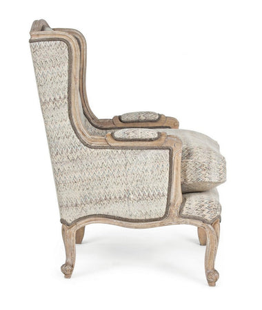 Poltrona "Elodie" per interno, Struttura In Legno Di Mango Massiccio 70 x 72 x 102h cm Casa e cucina/Arredamento/Soggiorno/Poltrone e sedie/Poltrone Decor Space - Altamura, Commerciovirtuoso.it