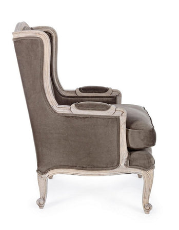 Poltrona "Lorelie" per interno, Struttura In Legno Di Mango Massiccio 72 x 76 x 102h cm Casa e cucina/Arredamento/Soggiorno/Poltrone e sedie/Poltrone Decor Space - Altamura, Commerciovirtuoso.it