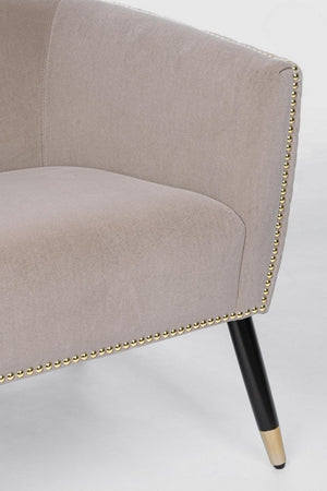 Poltrona "Oxford" per interno, Struttura In Legno Compensato, Gambe In Rubberwood 74 x 71 x 71h cm Casa e cucina/Arredamento/Soggiorno/Poltrone e sedie/Poltrone Decor Space - Altamura, Commerciovirtuoso.it