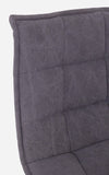 Poltrona Mina per interno, Gambe In Acciaio Verniciato A Polvere Epossidica 54 x 71 x 77h cm Casa e cucina/Arredamento/Soggiorno/Poltrone e sedie/Poltrone Decor Space - Altamura, Commerciovirtuoso.it