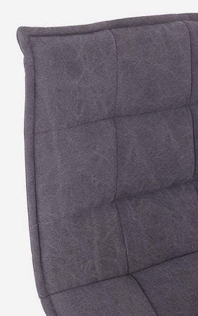 Poltrona "Mina" per interno, Gambe In Acciaio Verniciato A Polvere Epossidica 54 x 71 x 77h cm Casa e cucina/Arredamento/Soggiorno/Poltrone e sedie/Poltrone Decor Space - Altamura, Commerciovirtuoso.it