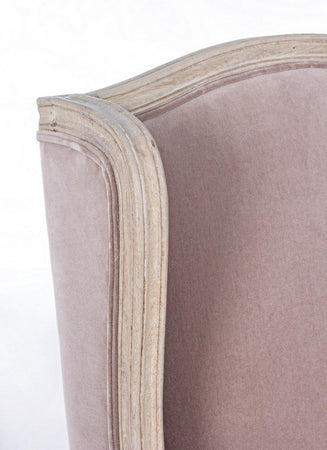 Poltrona "Lorelie" per interno, Struttura In Legno Di Mango Massiccio 72 x 76 x 102h cm Casa e cucina/Arredamento/Soggiorno/Poltrone e sedie/Poltrone Decor Space - Altamura, Commerciovirtuoso.it