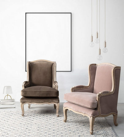 Poltrona "Lorelie" per interno, Struttura In Legno Di Mango Massiccio 72 x 76 x 102h cm Casa e cucina/Arredamento/Soggiorno/Poltrone e sedie/Poltrone Decor Space - Altamura, Commerciovirtuoso.it