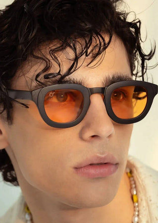 Occhiali Nassau arancione OS sunglasses Occhiali Da Sole Fashion