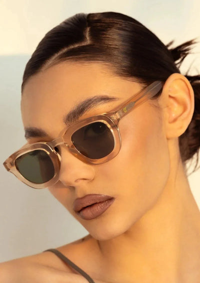 Occhiali Nassau havana OS sunglasses Occhiali Da Sole Fashion