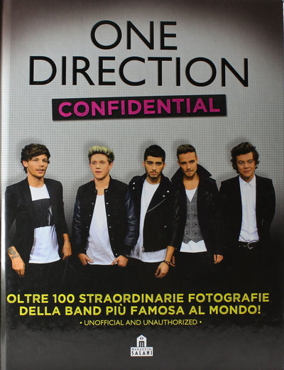 Libro One Direction Confidential - Magazzini Salani Libri/Arte cinema e fotografia/Musica Liquidator Italia - Nicosia, Commerciovirtuoso.it