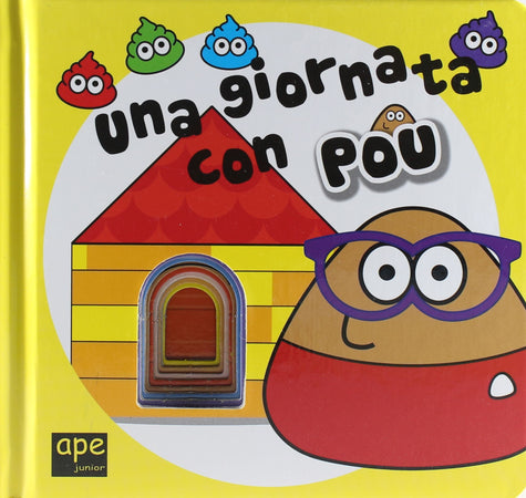 Una Giornata Con Pou - Ape Junior Libri/Libri per bambini e ragazzi/Fiabe Liquidator Italia - Nicosia, Commerciovirtuoso.it