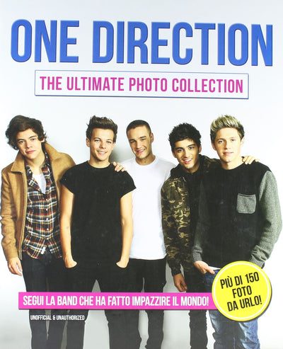 Libro One Direction Photo album Libri/Arte cinema e fotografia/Musica Liquidator Italia - Nicosia, Commerciovirtuoso.it