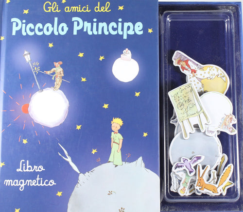 Libro Gli amici del Piccolo Principe età 3 anni - libro magnetico Libri/Libri per bambini e ragazzi/Giochi giocattoli e attività ricreativa Liquidator Italia - Nicosia, Commerciovirtuoso.it