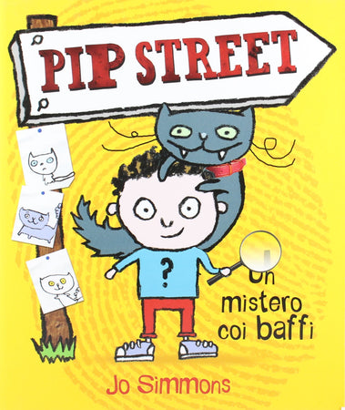 Libro per Bambini "Pip Street Un Mistero Coi Baffi" - Jo Simmons Libri/Libri per bambini e ragazzi/Letteratura e narrativa/Racconti Liquidator Italia - Nicosia, Commerciovirtuoso.it