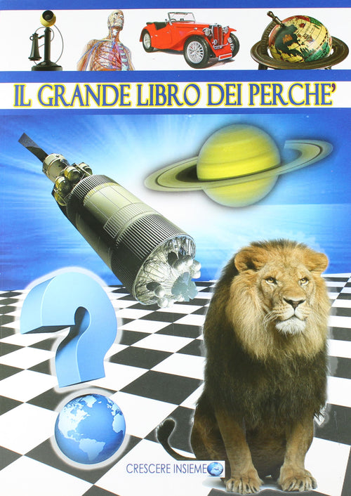 Libro Il grande libro dei perchè - Crescere insieme Libri/Libri per bambini e ragazzi/Giochi giocattoli e attività ricreativa Liquidator Italia - Nicosia, Commerciovirtuoso.it