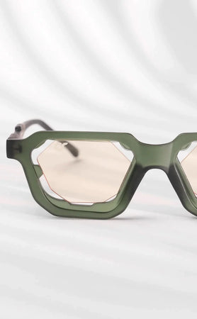 Occhiali boston verde 2.0 OS sunglasses Occhiali Da Sole Fashion