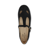 Ballerine nere con occhielli in camoscio ballerina da donna con occhielli scamosciata nera artigianale Made in Italy Moda/Donna/Scarpe/Scarpe basse/Ballerine Otisopse - Napoli, Commerciovirtuoso.it