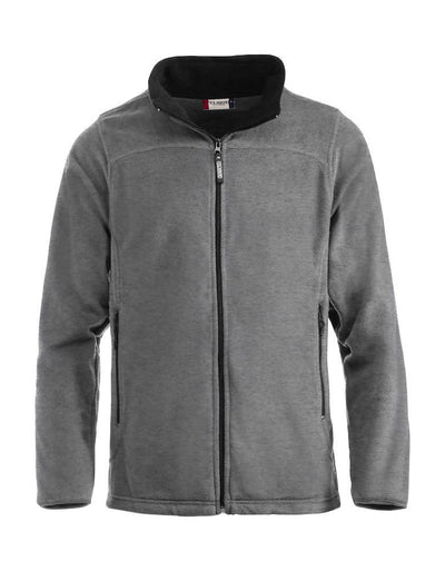 Giacca pile unisex full zip. 100% poliestere antipilling Felpa in Pile Zip Lunga Clique Cameron Grigio Uomo Donna Giacca in pile unisex DRESSWORK - COMO, Commerciovirtuoso.it