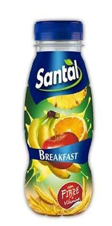 24x Santal Succo di frutta Breakfast Santal PET Bottiglietta 250 ml confezione da 24 Bottigliette succo Non solo alimenti - Albano Laziale, Commerciovirtuoso.it