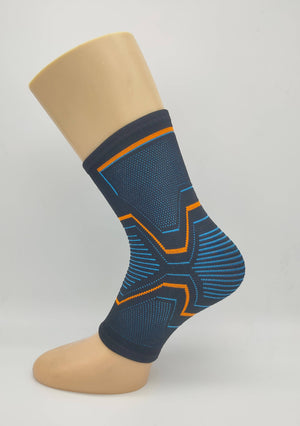 Cavigliera a Compressione Sport Sostegno Caviglia in Tecnologia 3d Elastica Sport e tempo libero/Medicina dello sport/Supporti imbracature e sollevatori/Supporti per gambe e piedi/Cavigliere TopGas - Roverbella, Commerciovirtuoso.it