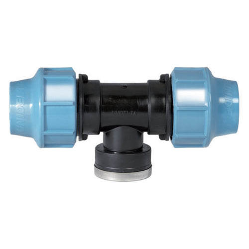 Raccordo a T con derivazione femmina in polipropilene per irrigazione e giardinaggio PN 16 Bar Giardino e giardinaggio/Attrezzi da giardino e attrezzature per l'irrigazione/Attrezzature per l'irrigazione/Pompe e accessori/Parti e connettori La Zappa - Altamura, Commerciovirtuoso.it