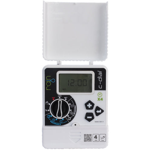 Centralina per irrigazione Compact Dial con trasformatore esterno e display ampio Giardino e giardinaggio/Attrezzi da giardino e attrezzature per l'irrigazione/Attrezzature per l'irrigazione/Computer per irrigazione La Zappa - Altamura, Commerciovirtuoso.it