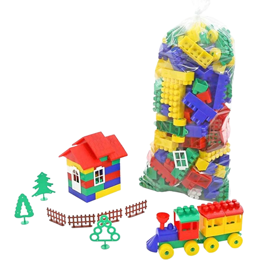 Giocattoli per costruire Trampoliere Builder Costruzione in Mattoni Toy Set  (273 Pezzi) per bambini +3 anni 29 x22x43 cm 