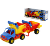 Camion Con Rimorchio per Bambini +1 Anni Polesie Giocattoli - Cons Truck Dumper Con Rimorchio 1.1 Kg Giochi e giocattoli/Veicoli/Macchine e camion/Camion Liquidator Italia - Nicosia, Commerciovirtuoso.it