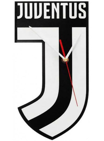 Orologio Parete Juventus Juor03 Orologio Sagomato Juve Plexiglass Prodotto Ufficiale