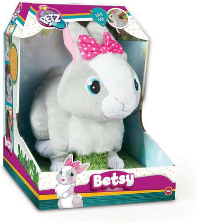 Club Petz Betsy | Coniglio Saltatore Interattivo Che Risponde Alla Tua Voce
