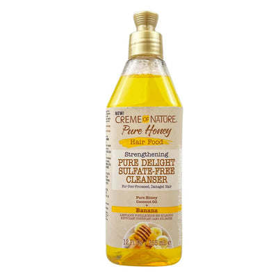 Creme of  Natural Pure Honey Hair Food Banana Cleanser Crema per Capelli 355 Ml Bellezza/Cura dei capelli/Maschere per capelli Agbon - Martinsicuro, Commerciovirtuoso.it