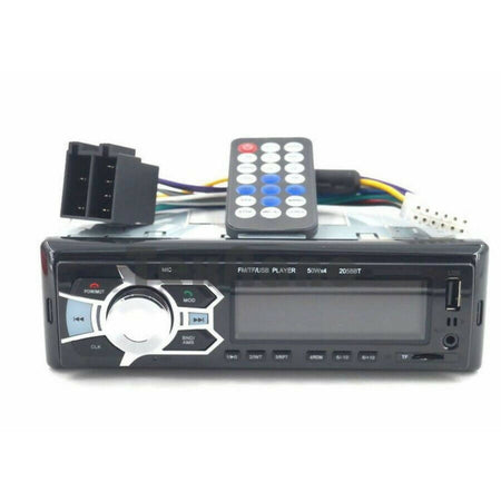 Autoradio Stereo Auto Vivavoce Bluetooth Aux Mp3 Sd Usb 260w Luci Colori Elettronica/Elettronica per veicoli/Elettronica per auto/Sistemi audio/Autoradio TradeKard - Acerra, Commerciovirtuoso.it