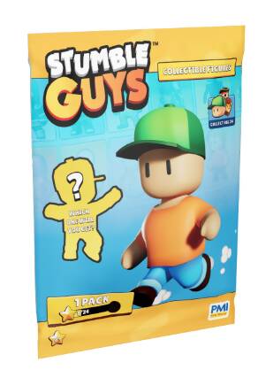 Stumble Guys - Mini Figures 6cm Rocco Giocattoli